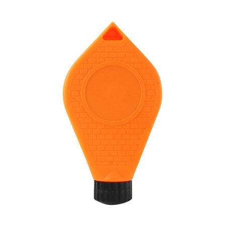 Tiralínea Albañil Kamasa 30 mts Naranja con Anillo de Sujeción
