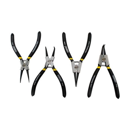 Juego alicate saca seguro 4 piezas Kamasa