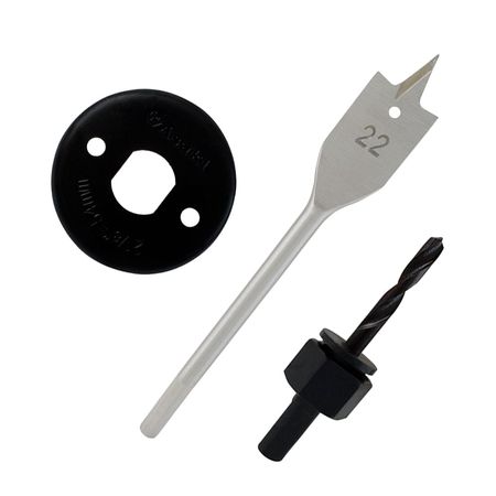 Juego herramienta instalar chapa 3 piezas Kamasa