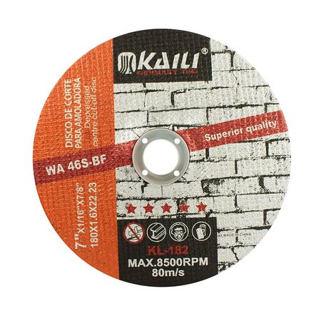 Disco de Corte Kaili para Acero