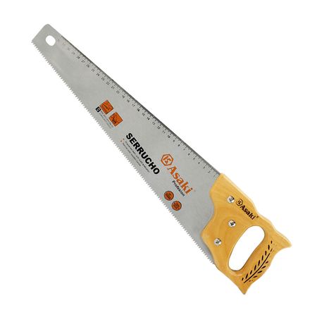 Serrucho mango madera 18