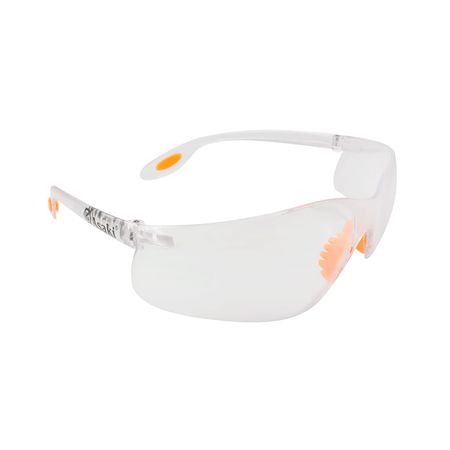 Lente plástico transparente para seguridad Kamasa