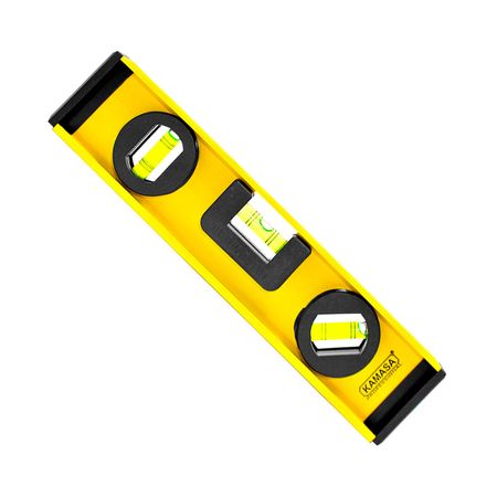 Nivel aluminio con imán 10 Kamasa