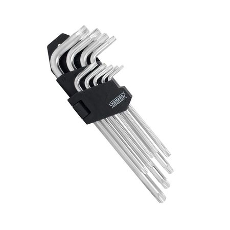 Juego de llave punta estrella 9 piezas Kamasa