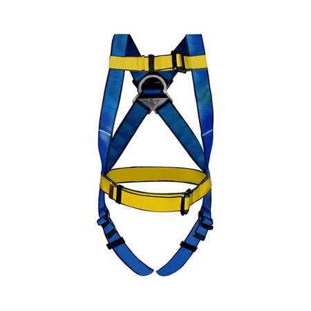 Arnés de Seguridad Profesional Kamasa en Fibra Sintética Naranja de Alta Resistencia