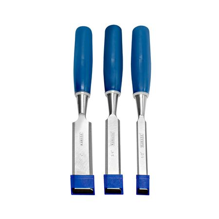 Juego formones 3 piezas Kamasa