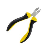 Brocha de nylon mango plástico 4"" Kamasa
