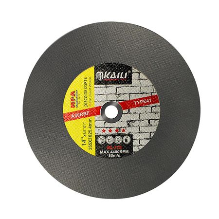 Disco de corte 355 x 3 x 25.4mm Kaili