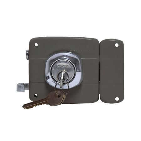 Chapa hierro A203 para puerta madera y metal Kamasa