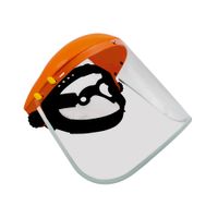 Protector Facial Kamasa Transparente de Plástico Flexible