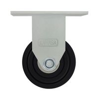 Garrucha Acero Kamasa para Cama 3.5' x 2' Negro