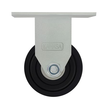 Garrucha Acero Kamasa para Cama 3.5' x 2' Negro