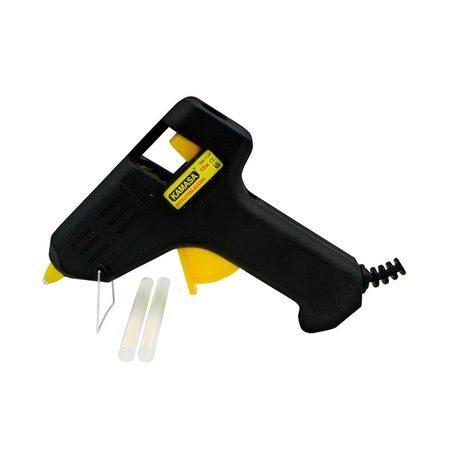 Pistola de Silicona Kamasa 15 W Negro Resistente al Calor