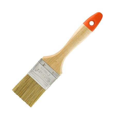Brocha de cerda mango madera 2