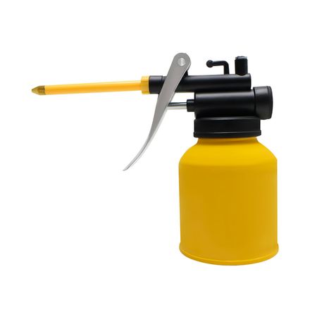 Aceitera de Metal Kamasa 250g Amarilla