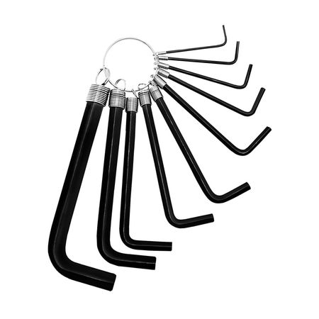 Juego de llave allen 10 piezas Kamasa