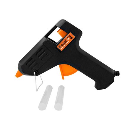 Pistola de Silicona Kamasa 15W en Negro