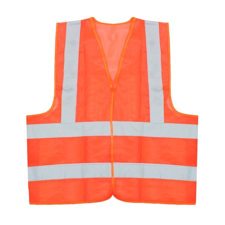 Chaleco de Seguridad Kamasa en Lona Amarillo