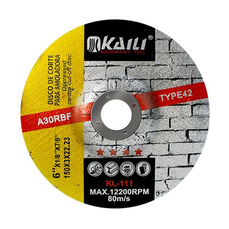 Disco de Corte Kaili 6 Pulgadas