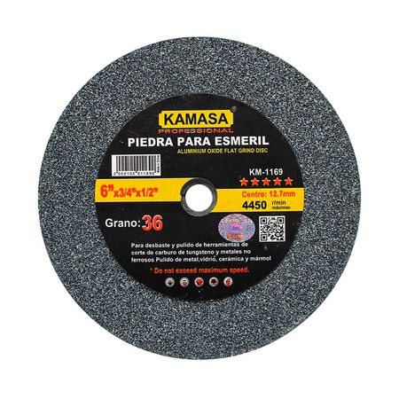 Piedra para esmeril 6