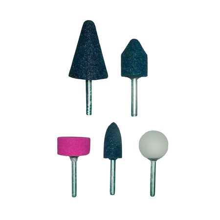 Juego de piedra para taladro 5 piezas Kamasa