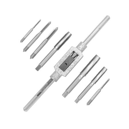 Juego de herramientas porta terraja 8 piezas Kamasa