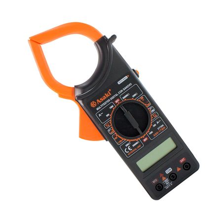 Multitester digital con gancho Kamasa