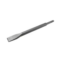 Cincel plano 14x250 para rotomartillo Kamasa
