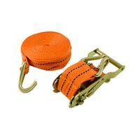 Cinta con ratchet 1.5""x20"" 6mts Kamasa