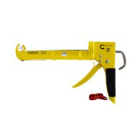 Aplicador de Silicona Kamasa en Metal Amarillo