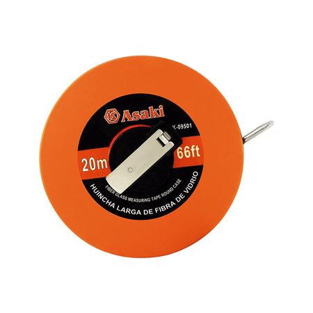 Cinta Plástica para Medir 20 Metros Kamasa