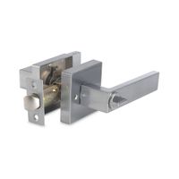 Manija Cantol LD61 Acero Inoxidable Pulido para Puerta de Baño