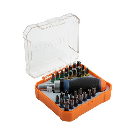 Set de Herramientas Rachet 31 piezas Dexter en Naranja