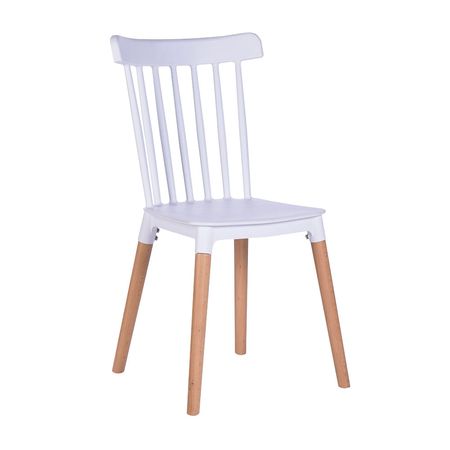 Silla Nova Blanca Orange