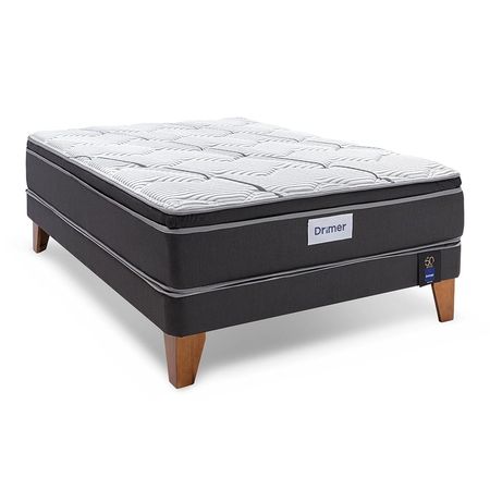 Cama Technodream Gold Futurepedic 1.5 Plazas