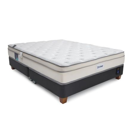 Cama Technodream Americana Pocket Dream King