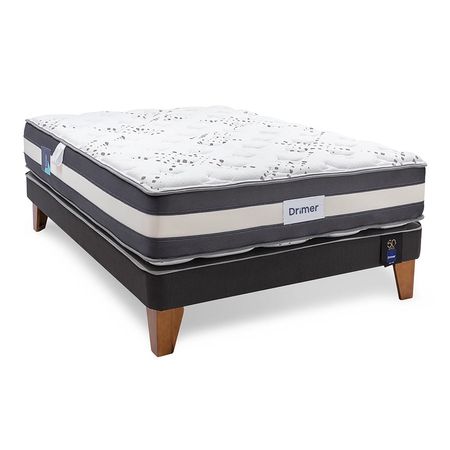 Cama Technodream Gold Ozono 1.5 Plazas