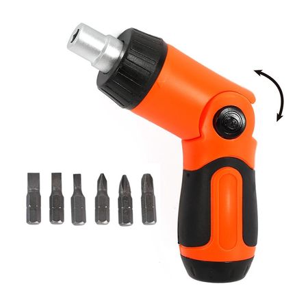 Set desarmador 6 In 1 Ratchet Werken