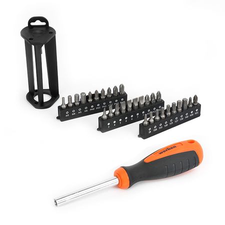 Set de Herramientas Werken Modelo GSPE115 Aluminizado de 31 Piezas