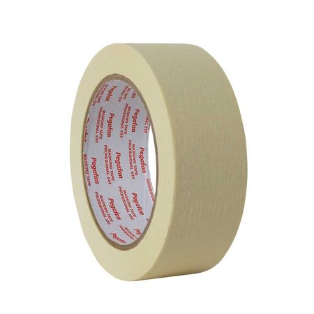 Cinta Masking Tape Profesional 550 Papel Blanco 36mm x 50m Pegafan