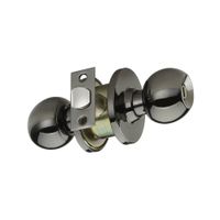 Chapa pomo para Baño Cantol Modelo Bronce Quemado de Acero