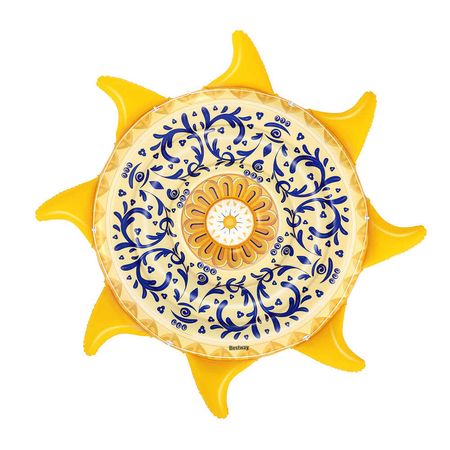 Isla inflable Sunny Sicily Bestway