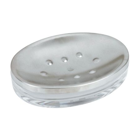 Jabonera Acrox Transparente Orange