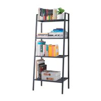 Estante metal Paris Negro 148cm Orange