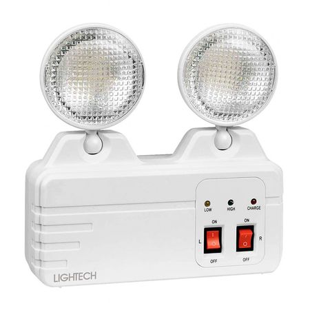 Lámpara de emergencia led 6W Lightech