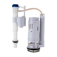 Sistema para Tanque Wc 1 Pieza con Botón Dual Vainsa