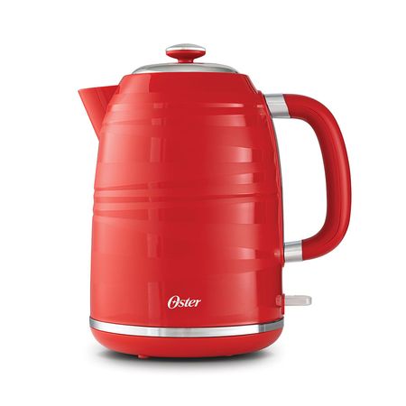 Hervidor eléctrico Oster BVSTK4177R-053 1.7 litros rojo
