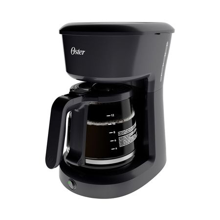 Cafetera Oster 12 tazas negra BVSTDCS12B-053