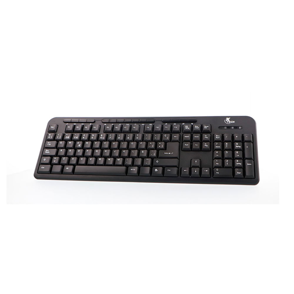Teclado Xtech multimedia en español XTK-130