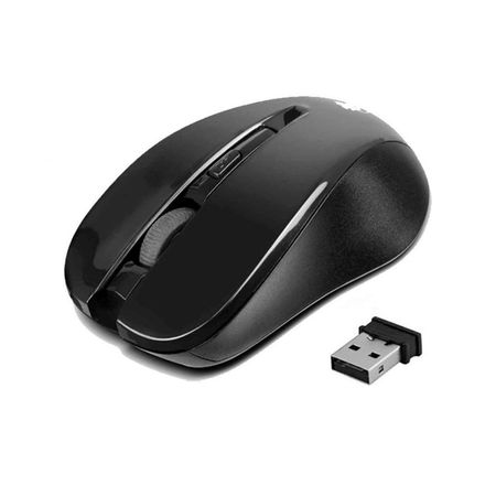Mouse óptico Xtech inalámbrico 4 botones